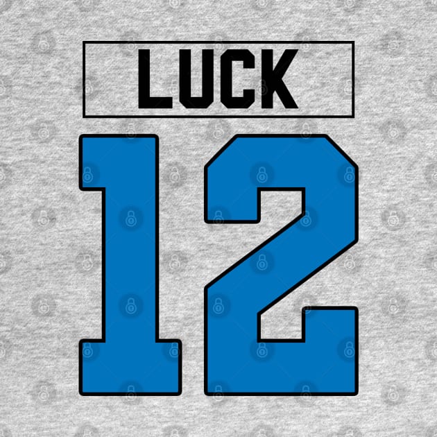 Andrew Luck by Cabello's